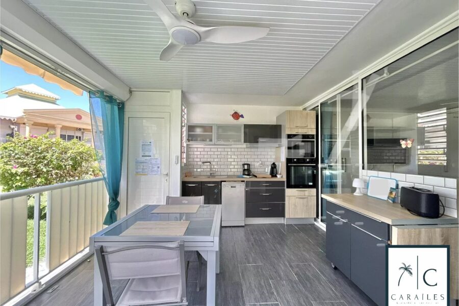 Appartement à vendre à Saint-François — Vue mer — photo 9