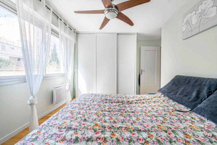 Appartement à louer à Nice — Vue parc & jardin — photo 8