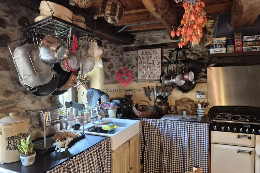 Maison à vendre à Massat — Vue montagne — photo 8