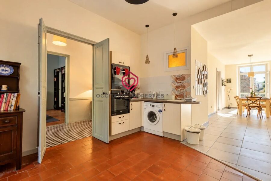 Maison à vendre à Roquebrun — Vue fleuve — photo 9