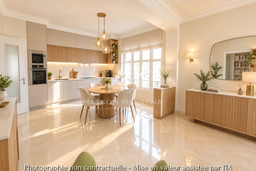 Appartement à vendre à Nice — Vue mer — photo 9