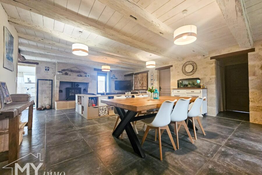 Maison à vendre à Caplong — Vue montagne — photo 7