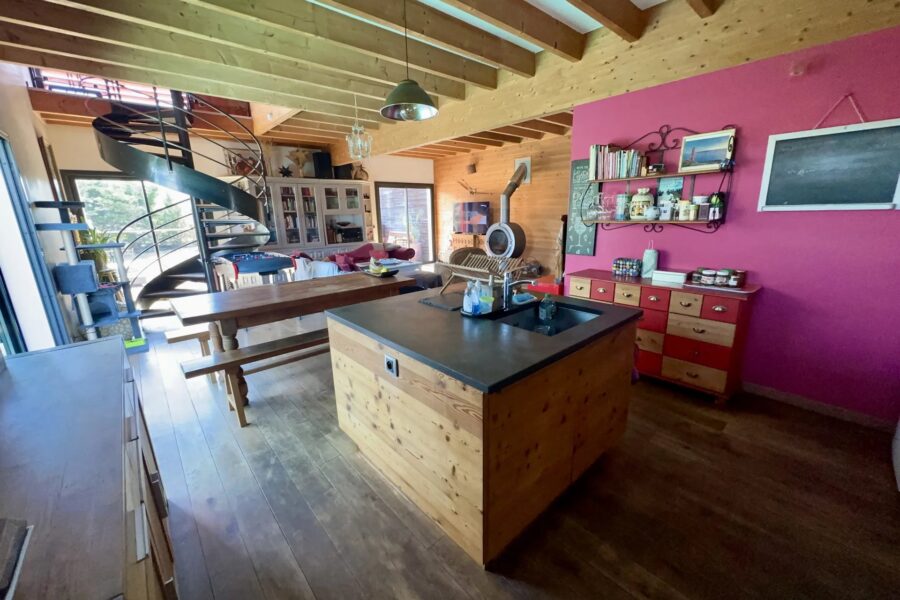 Maison à vendre à Opoul-Périllos — Vue montagne — photo 17