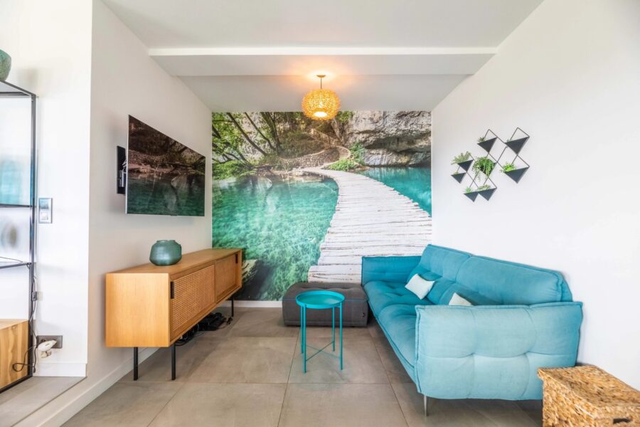 Maison en location vacances à Zonza — Vue mer — photo 16