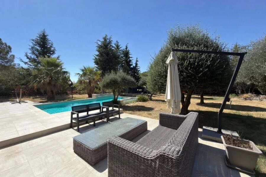 Maison à vendre à Saint-Cézaire-sur-Siagne — Vue dégagée — photo 3