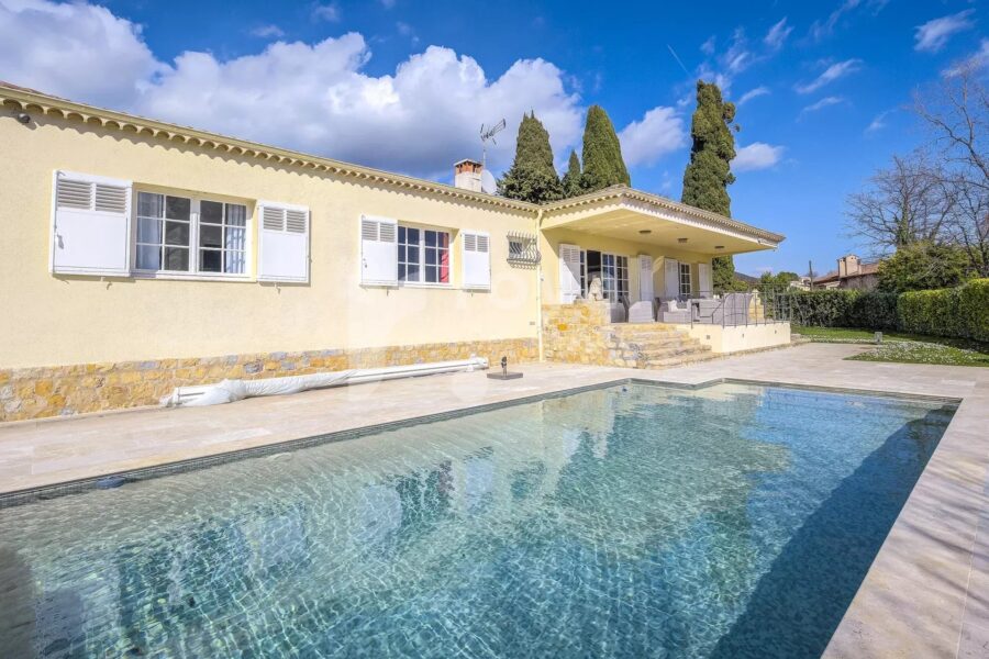 Maison à vendre à Cabris — Vue parc & jardin — photo 5