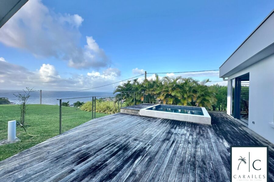Maison à vendre à Le Marigot — Vue mer — photo 13