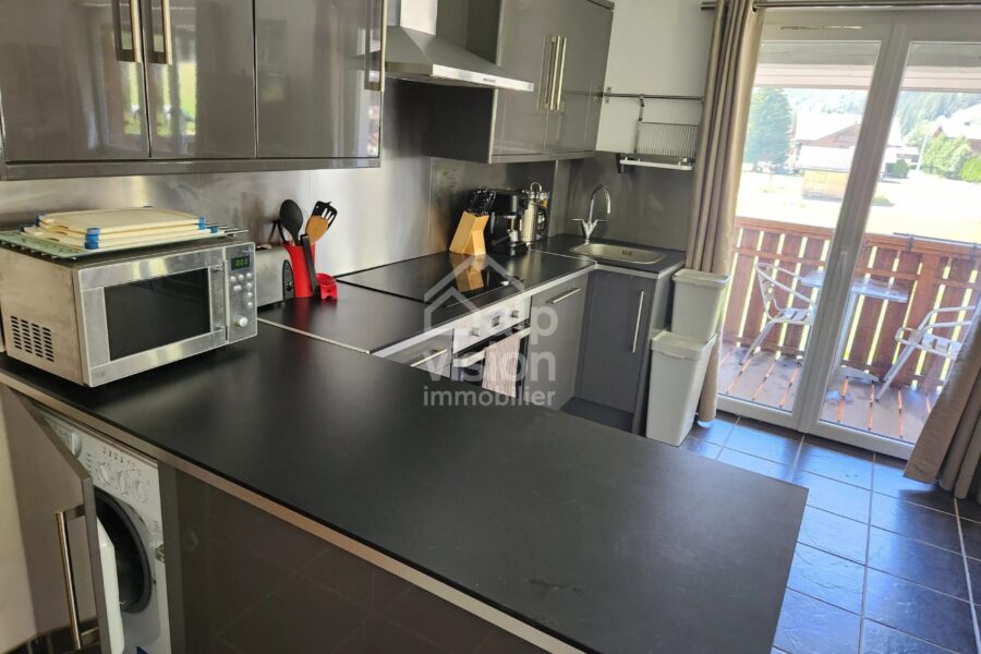 Appartement à vendre à La Chapelle-d&rsquo;Abondance — Vue montagne — photo 3