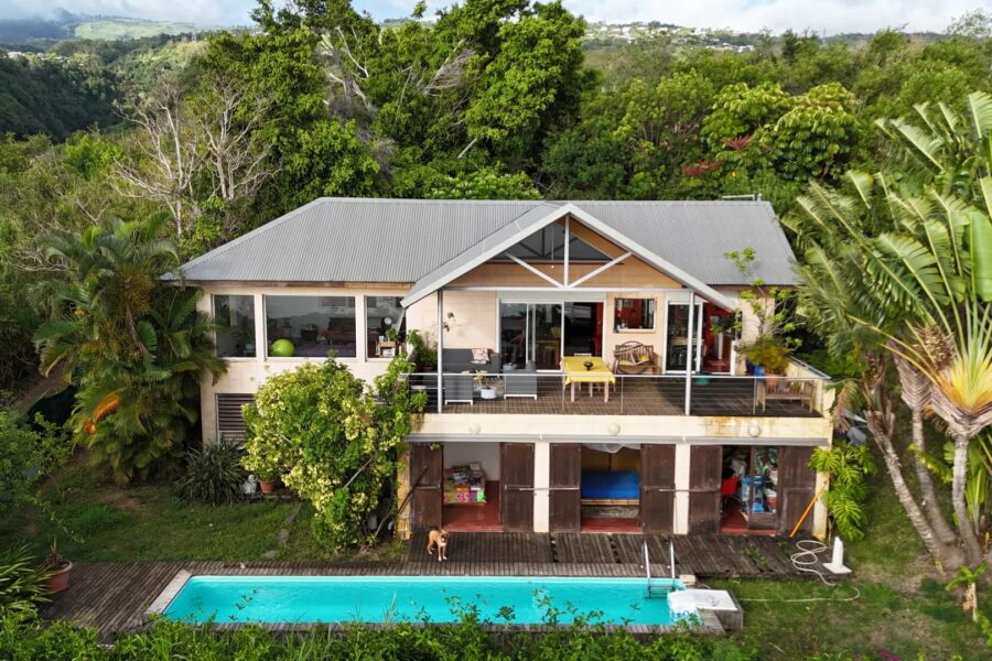 Maison à vendre à Les Avirons — Vue mer — photo 3