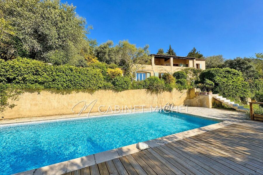 Maison à vendre à Magagnosc — Vue nature — photo 3