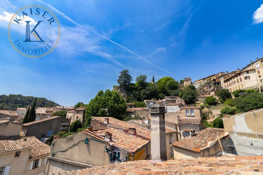 Appartement à vendre à Barjols — Vue sur la ville — photo 6