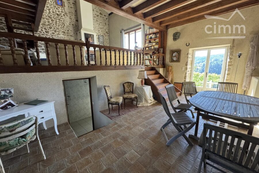 Maison à vendre à La Chapelle-Agnon — Vue montagne — photo 16