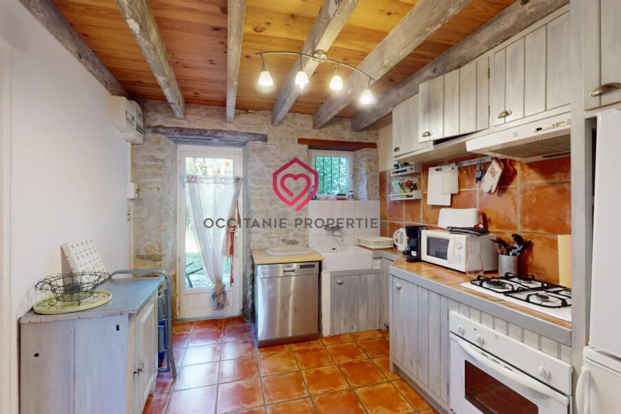 Maison à vendre à Castelnaudary — Vue montagne — photo 9