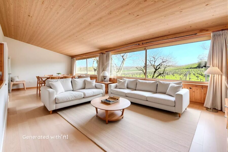 Maison à vendre à Saint-Émilion — Vue vignes — photo 6