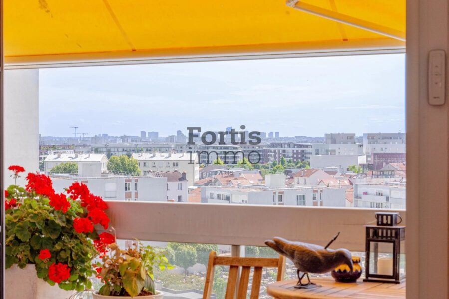 Appartement à vendre à Issy-les-Moulineaux — Vue sur la ville — photo 10