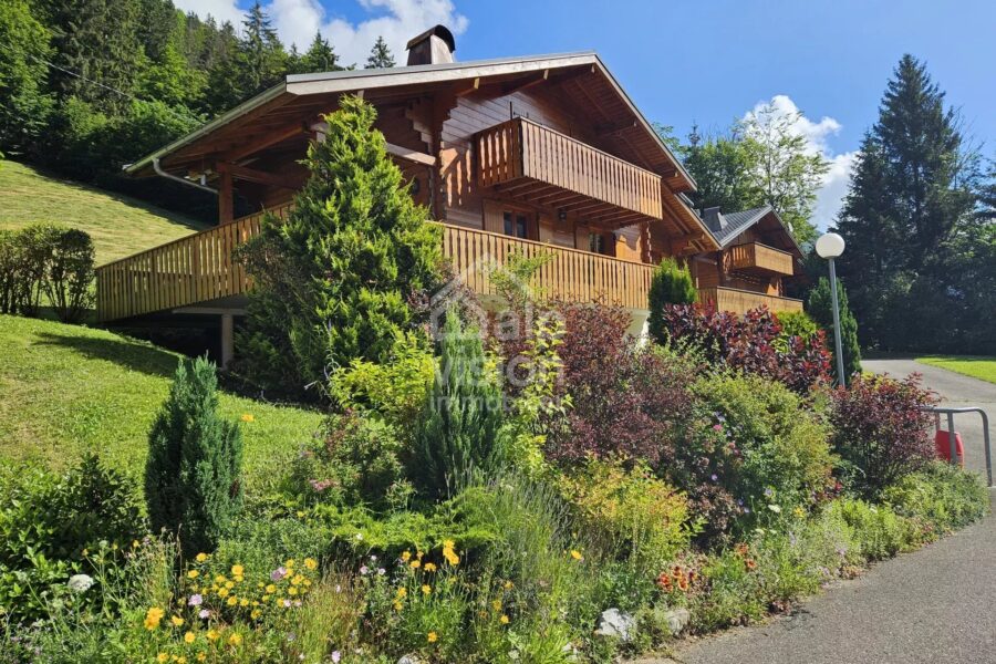 Maison à vendre à Abondance — Vue montagne — photo 2