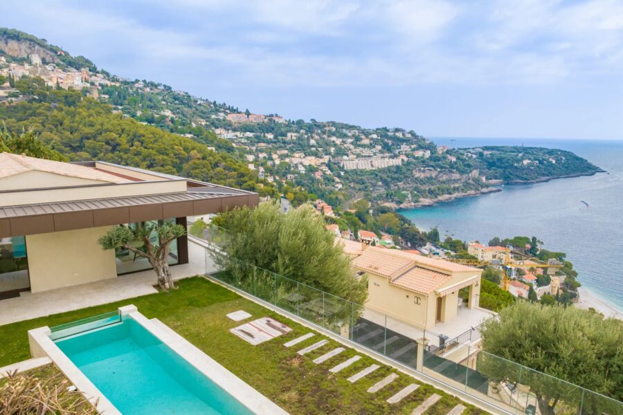 Maison à vendre à Roquebrune-Cap-Martin — Vue mer — photo 5