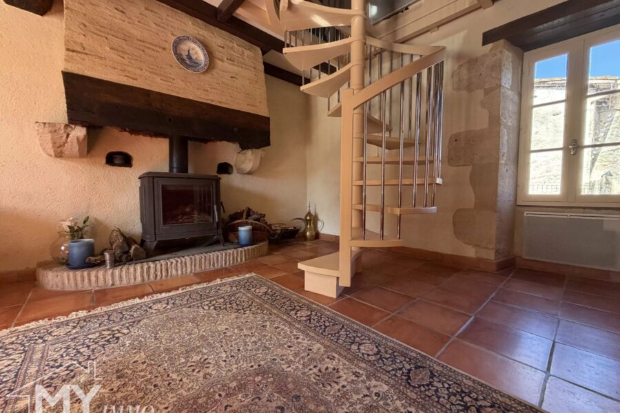 Maison à vendre à Montcaret — Vue nature — photo 16