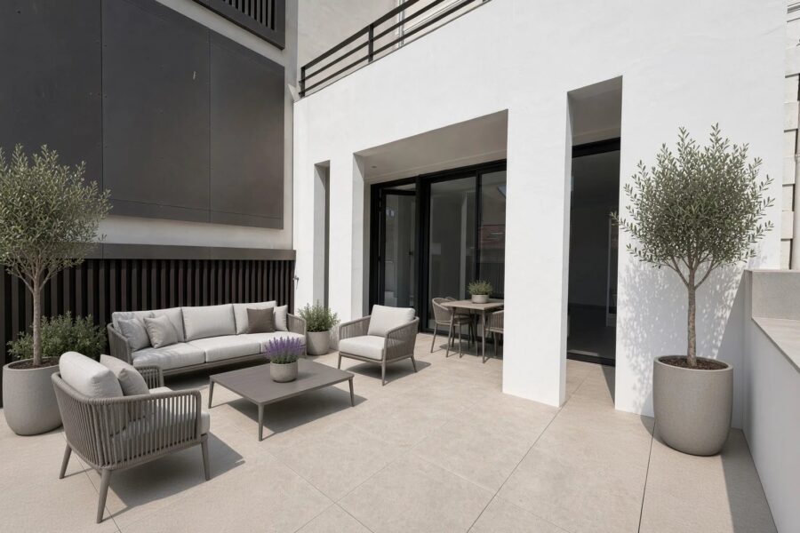 Appartement à vendre à Cannes — Vue sur la ville — photo 3