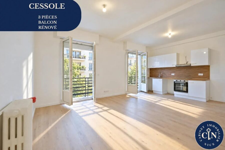 Appartement à vendre à Nice — Vue sur la ville — photo 2