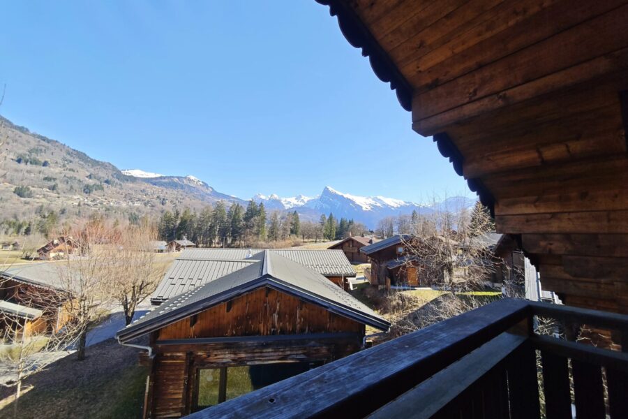 Maison à vendre à Morillon — Vue montagne — photo 10