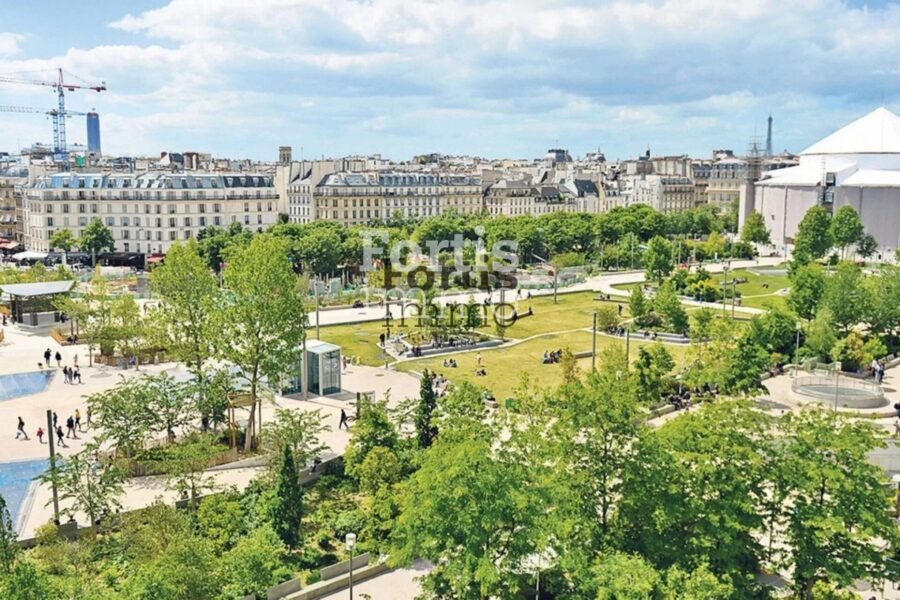 Appartement à vendre à Paris 1er arrondissement — Vue parc & jardin — photo 1
