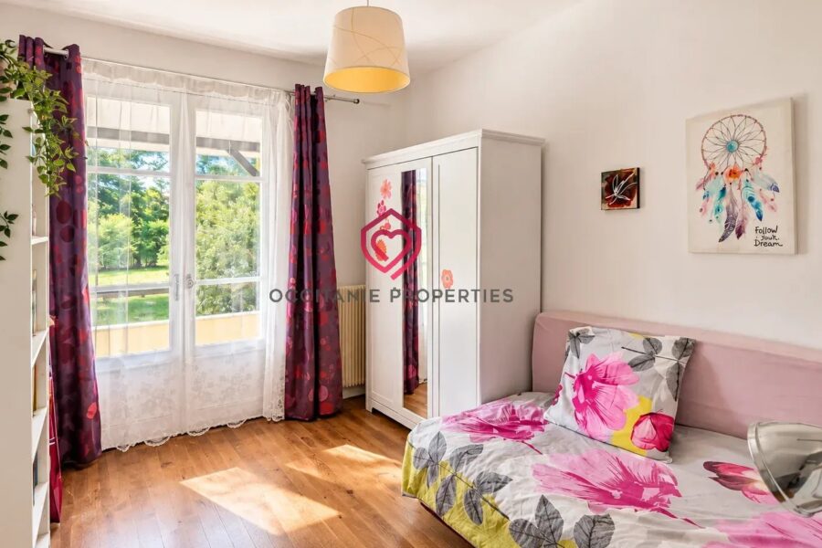 Maison à vendre à Montbrun-Bocage — Vue nature — photo 8