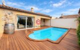 Maison à vendre à Durban-Corbières — Vue parc & jardin — photo 14
