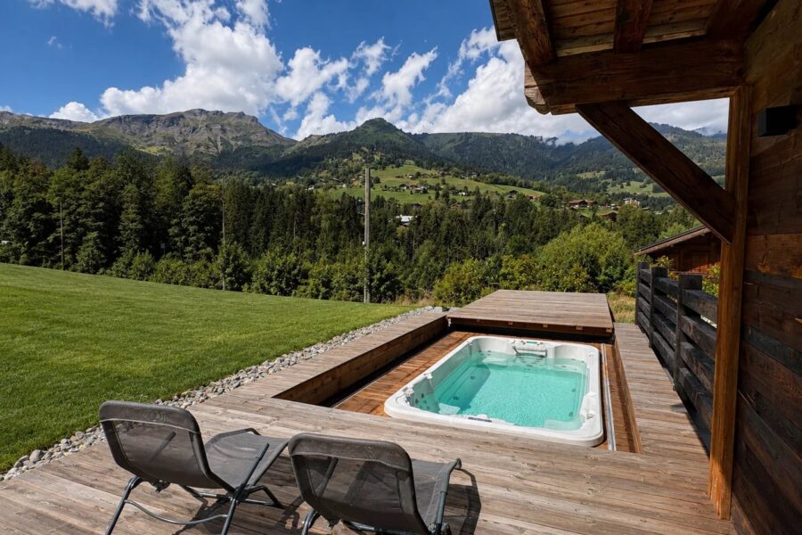Maison à vendre à Combloux — Vue montagne — photo 5