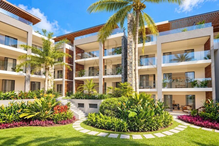 Appartement à vendre à Bain Bœuf — Vue parc & jardin — photo 10