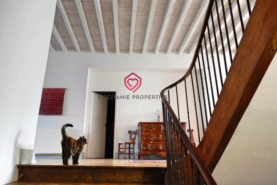 Maison à vendre à Villefranche-de-Lauragais — Vue montagne — photo 4