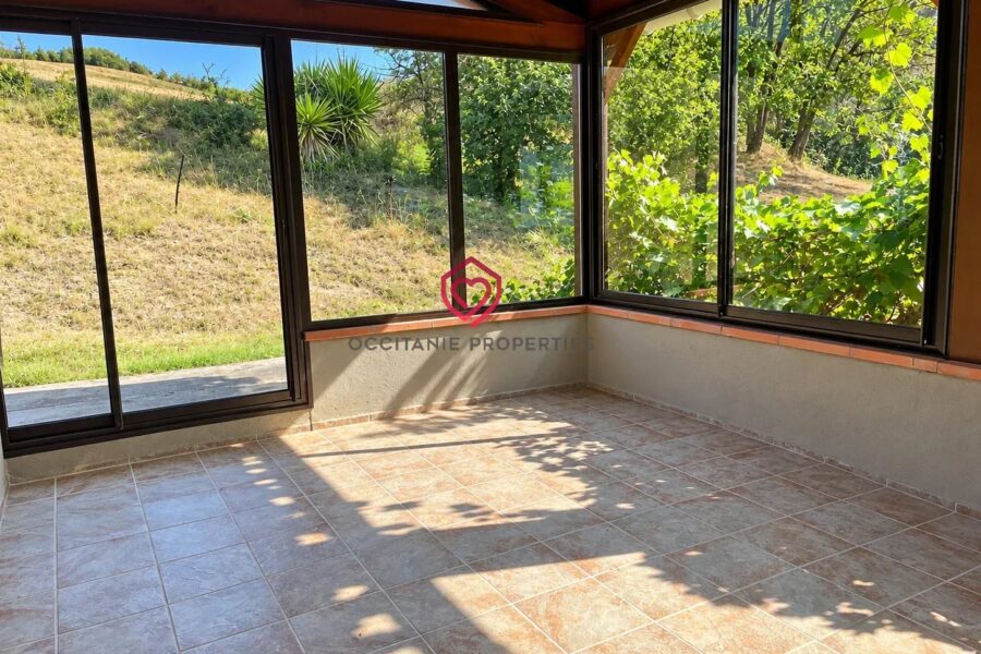 Maison à vendre à Le Fossat — Vue montagne — photo 1
