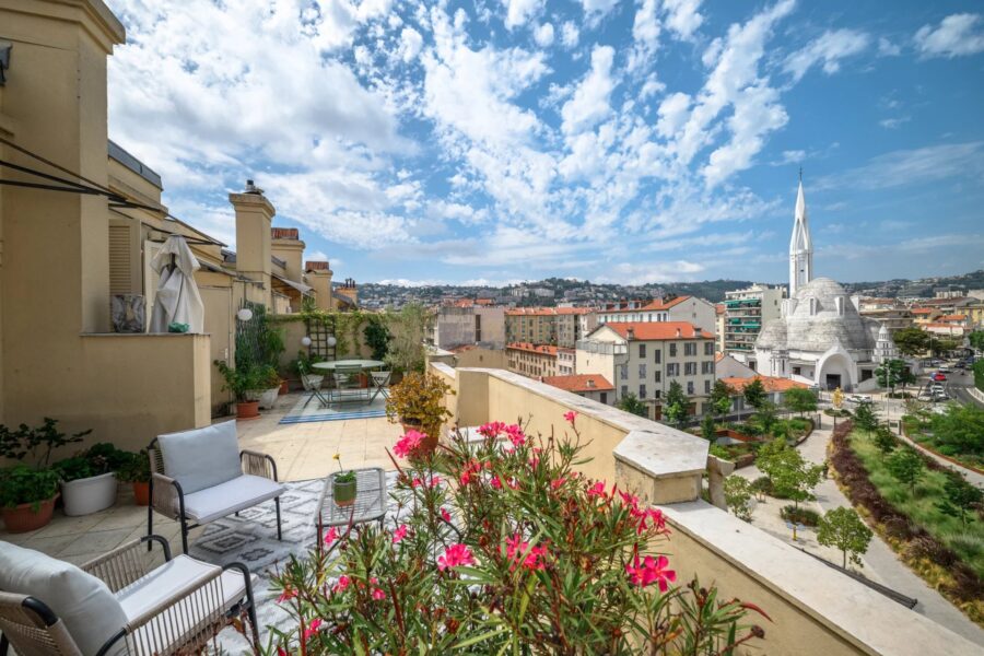 Appartement à vendre à Nice — Vue montagne — photo 3