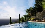 Maison à vendre à Roquebrune-Cap-Martin — Vue mer — photo 5