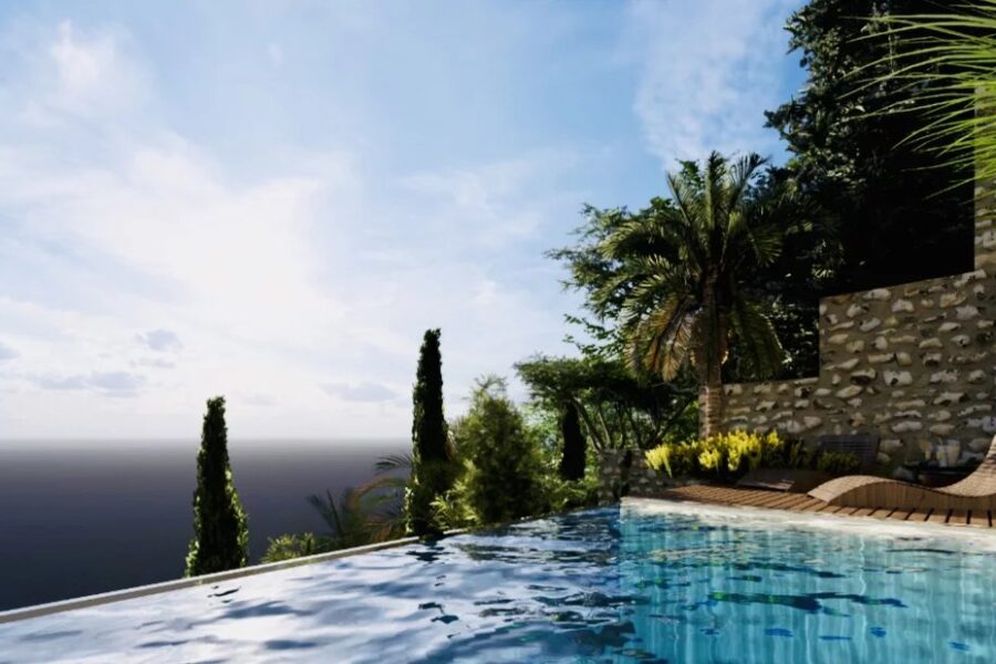 Maison à vendre à Roquebrune-Cap-Martin — Vue mer — photo 5