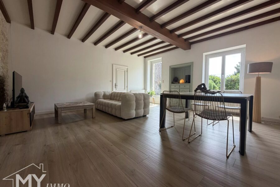 Maison à vendre à Saint-Vincent-de-Pertignas — Vue parc & jardin — photo 7