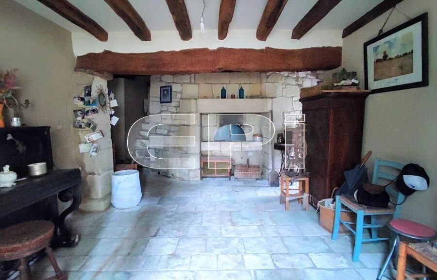 Maison à vendre à Les Trois-Moutiers — Vue nature — photo 5