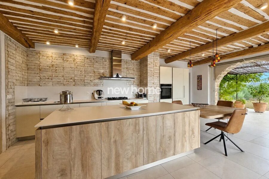Maison à vendre à Saint-Antonin-du-Var — Vue montagne — photo 20