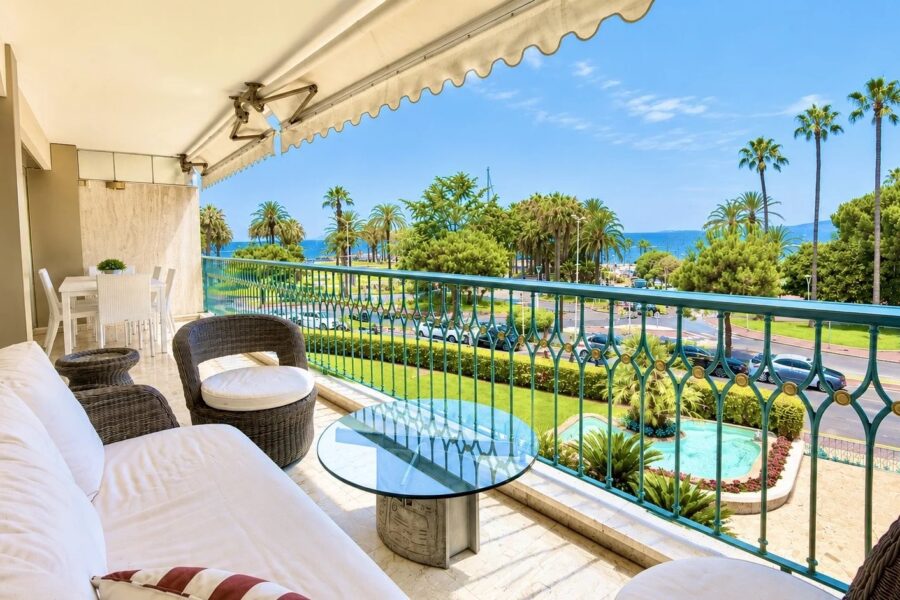 Appartement à vendre à Cannes — Vue mer — photo 1