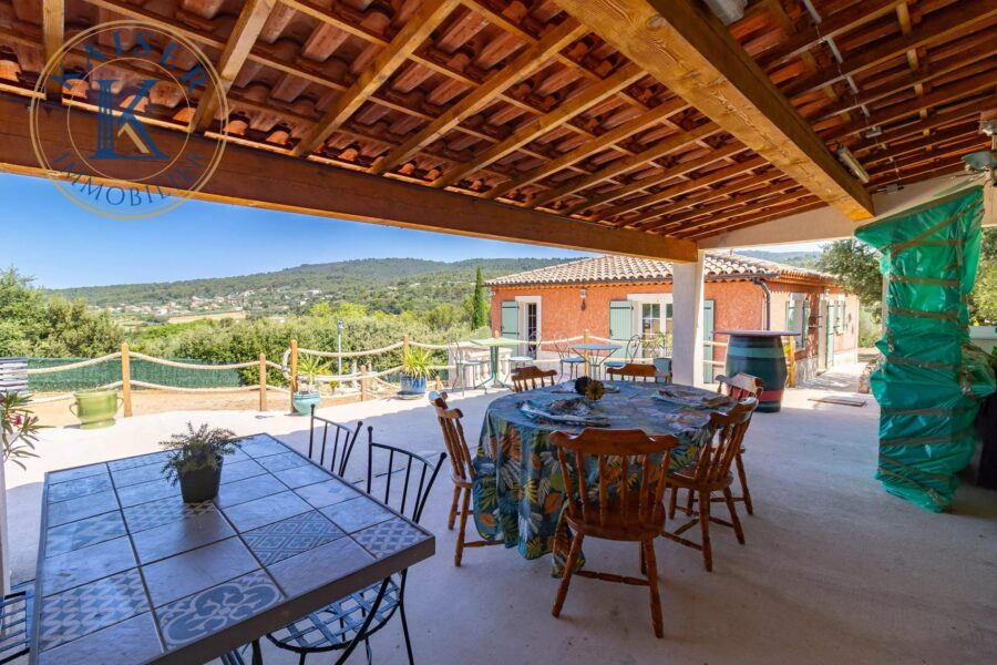 Maison à vendre à Tavernes — Vue montagne — photo 1