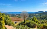 Maison à vendre à Les Adrets-de-l&rsquo;Estérel — Vue mer — photo 1