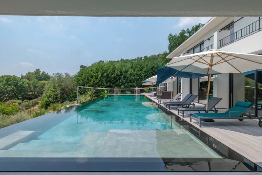 Maison à vendre à Tourrettes-sur-Loup — Vue mer — photo 4