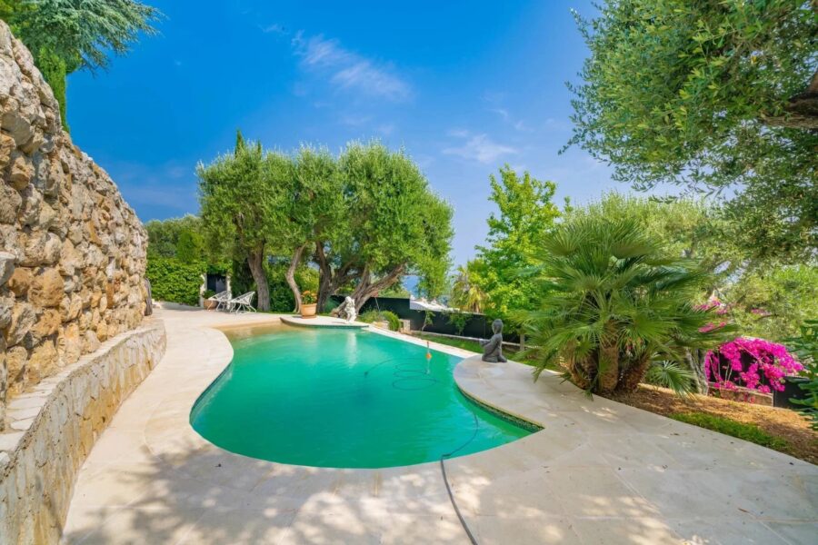 Maison à vendre à Roquebrune-Cap-Martin — Vue mer — photo 9