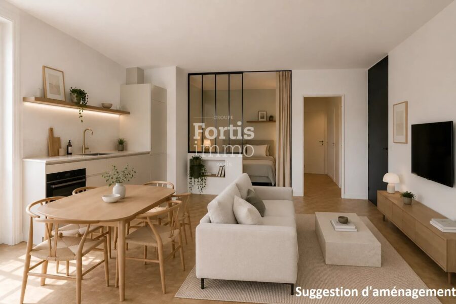 Appartement à vendre à Paris 12e arrondissement — Vue fleuve — photo 20