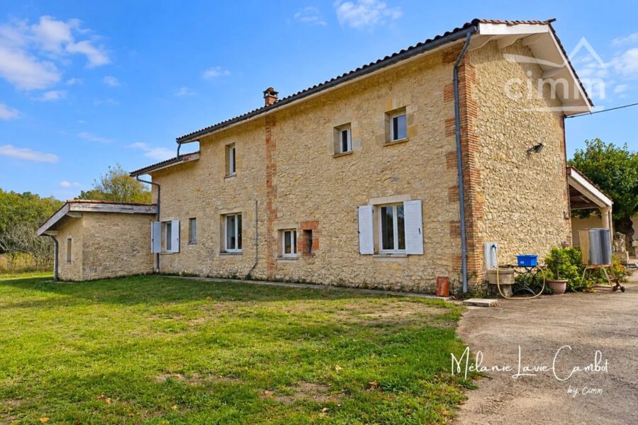 Maison à vendre à Étauliers — Vue nature — photo 27