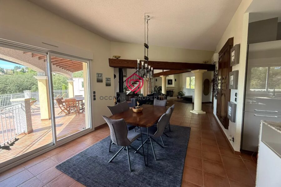Maison à vendre à Montclar — Vue montagne — photo 33