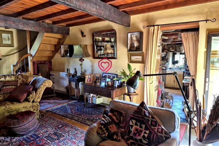 Maison à vendre à Massat — Vue montagne — photo 14