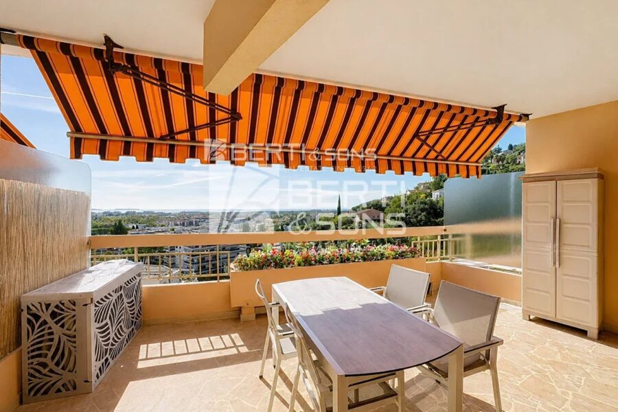 Appartement à vendre à Mandelieu-la-Napoule — Vue mer — photo 10