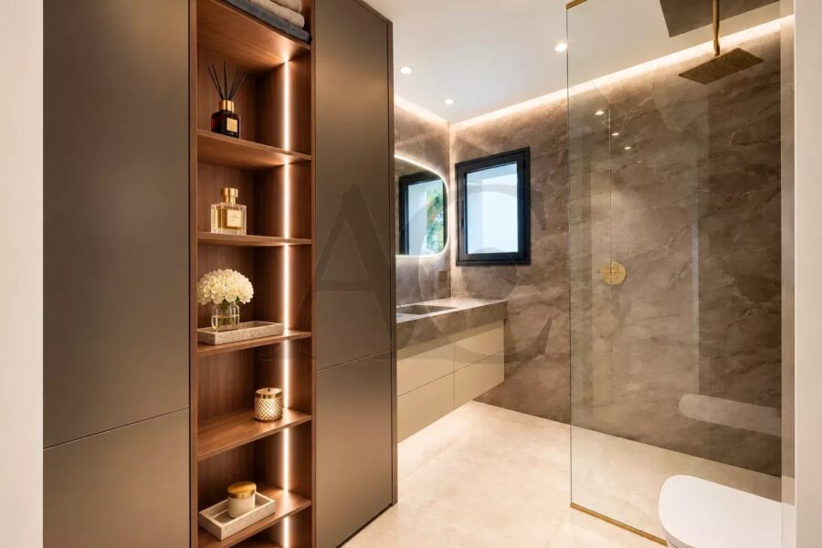 Maison à vendre à Villeneuve-Loubet — Vue parc & jardin — photo 11