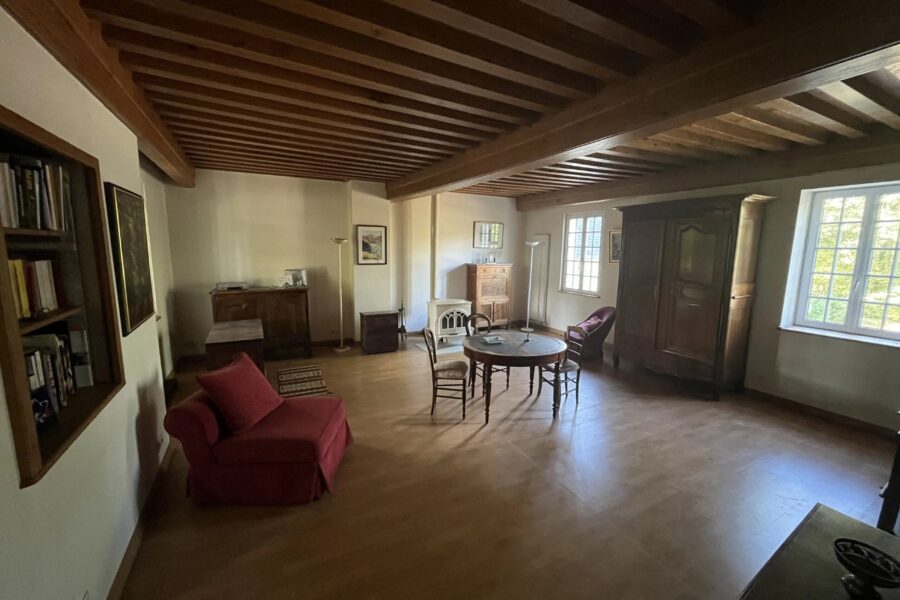 Maison à vendre à Saint-Léger-de-Fougeret — Vue nature — photo 29